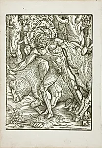 The Labors of Hercules: Capture of the Oxen of the Geryones in Erythia