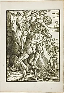 The Labors of Hercules: Hercules and Antaeus