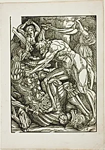 The Labors of Hercules: Hercules and Cacus
