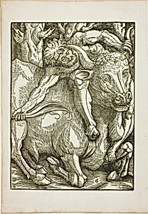The Labors of Hercules: Hercules Capture of the Cretan Bull