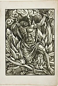 The Labors of Hercules: Hercules on the Pyre