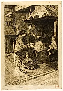 The Lace Maker