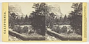 The Lake, Yosemite Valley, No. 272 from the series "California"