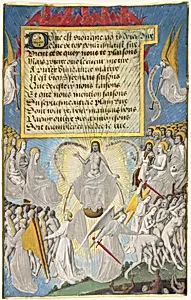 The Last Judgment from Les Sept Articles de la Foi by Jean Chappuis