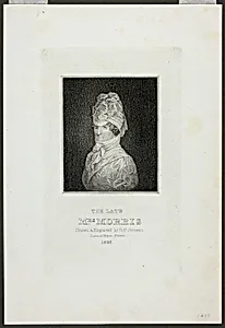 The Late Mrs. Morris