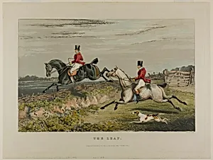 The Leap, from the series Fox Hunting
