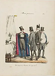 The Leeches, Messieurs, the Leeches!