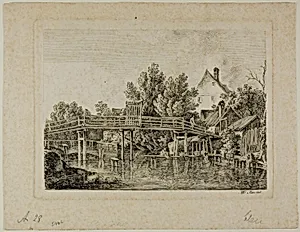 The Little Bridge Across the Isar, Paris