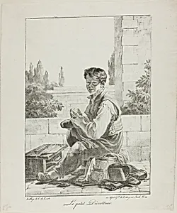 The Little Shoe-Shine Boy