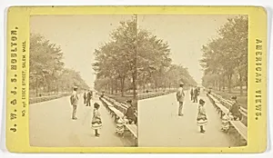 The Mall, No. 215 from the series "New York City & Vicinity"