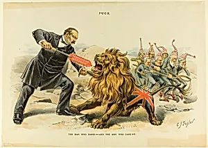The Man Who Dares - and the Men who Dare N't, from Puck