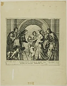The Marriage of Maximilian of Austria with Mary of Burgundy