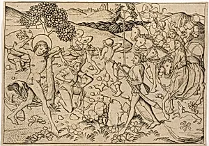 The Martyrdom of Saint Sebastian