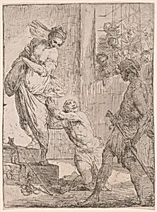 The Martyrdom of St. John the Baptist