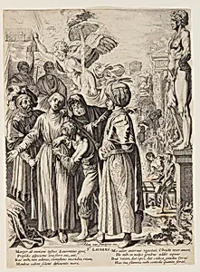 The Martyrdom of St. Lawrence