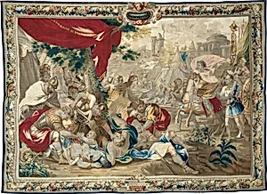 The Massacre at Jerusalem from The Story of Titus and Vespasian