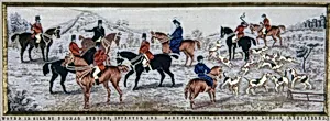 "The Meet (A Hunting Scene)"