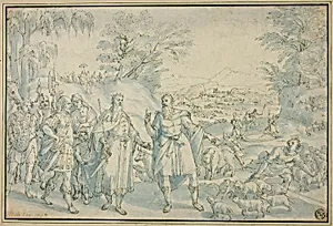 The Meeting of Abraham and Melchizedek