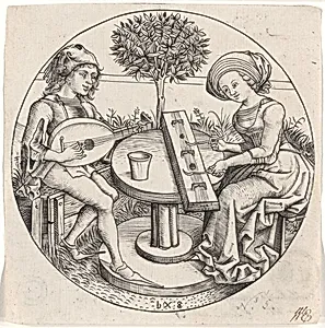 The Music Making Couple