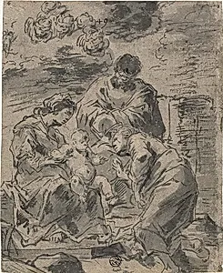 The Mystic Marriage of Saint Catherine