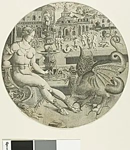 The Naked Woman and the Dragon