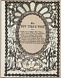 The New Year's WIsh (holiday card)