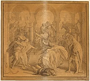 The Nibelungen's End - The Death of Kriemhild