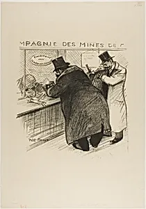 The Opportunist Majority by Théophile-Alexandre Pierre Steinlen