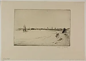 The Outer Harbor of La Rochelle