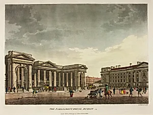 The Parliament House - Dublin