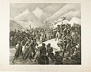 The Passage of Mount Saint Bernard