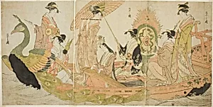 The Peacock Boat