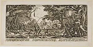 The Peasants Avenge Themselves, plate seventeen from The Large Miseries of War