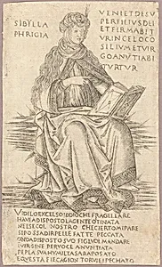 The Phrygian Sibyl by Francesco Rosselli