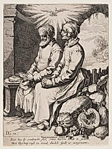 The Pious Old Couple (Vreedsamich Paer)