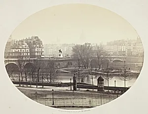 The Pont Neuf in Paris