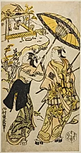 The Portrait of Actors at the Ogura Cottage