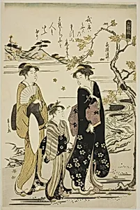 The Priest Kisen, from the series "Six Immortal Poets (Rokkasen)"