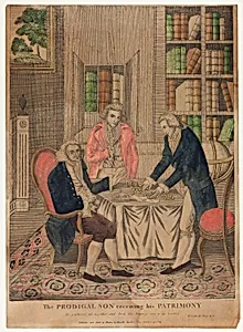 The Prodigal Son Receiving His Patrimony