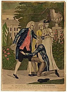 The Prodigal Son Returned to His Father