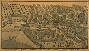 The Property of John P. and Catharina Schuring, Franklin Town, Allegheny County, Pennsylvania