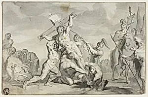 The Raising of the Cross