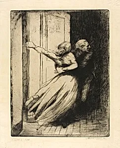 The Rape, plate eight from Woman