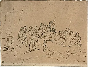 The Rescue of the Survivors of the Raft of the Medusa