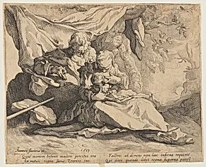 The Rest on the Flight to Egypt