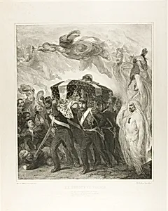 The Return to France by Aimé François Joseph de Lemud