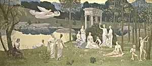 The Sacred Grove, Beloved of the Arts and the Muses