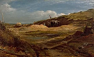 The Sand Pits, Hampstead Heath