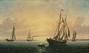 The Schooner Jane of Bath, Maine