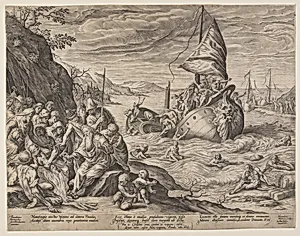 The Shipwreck of St. Paul near Miletus